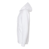 SS4500Z Independent Trading Co. Midweight Full-Zip Hooded Sweatshirt White