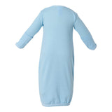 4406 Rabbit Skins Infant Baby Rib Layette Light Blue