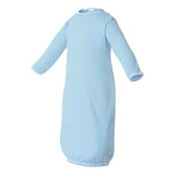 4406 Rabbit Skins Infant Baby Rib Layette Light Blue