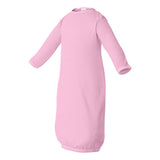 4406 Rabbit Skins Infant Baby Rib Layette Pink