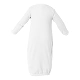 4406 Rabbit Skins Infant Baby Rib Layette White