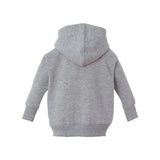 3446 Rabbit Skins Infant Full-Zip Fleece Hoodie Heather