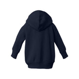 3446 Rabbit Skins Infant Full-Zip Fleece Hoodie Navy