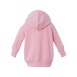 3446 Rabbit Skins Infant Full-Zip Fleece Hoodie Pink