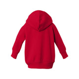 3446 Rabbit Skins Infant Full-Zip Fleece Hoodie Red