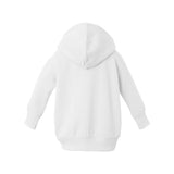 3446 Rabbit Skins Infant Full-Zip Fleece Hoodie White