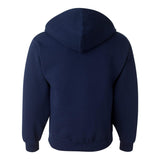 82230R Fruit of the Loom Supercotton Full-Zip Hooded Sweatshirt J. Navy