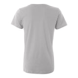 392 Anvil Women's Featherweight V-Neck T-Shirt Silver