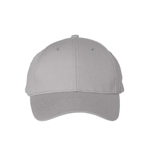 VC100 Valucap Lightweight Twill Cap Grey