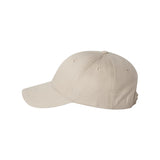 VC100 Valucap Lightweight Twill Cap Khaki