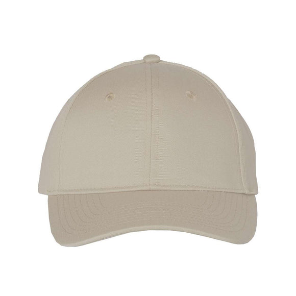 VC100 Valucap Lightweight Twill Cap Khaki