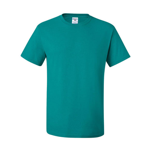 29MR JERZEES Dri-Power® 50/50 T-Shirt Jade