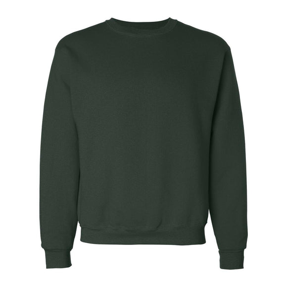 82300R Fruit of the Loom Supercotton Crewneck Sweatshirt Forest Green