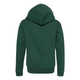 993BR JERZEES NuBlend® Youth Full-Zip Hooded Sweatshirt Forest