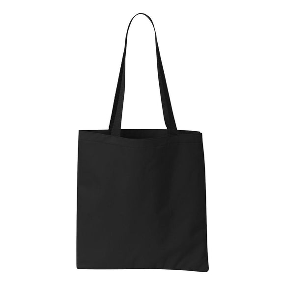 8801 Liberty Bags Recycled Basic Tote Black