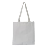 8801 Liberty Bags Recycled Basic Tote Grey