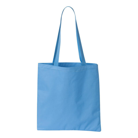 8801 Liberty Bags Recycled Basic Tote Light Blue