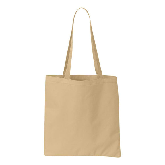 8801 Liberty Bags Recycled Basic Tote Light Tan