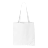 8801 Liberty Bags Recycled Basic Tote White