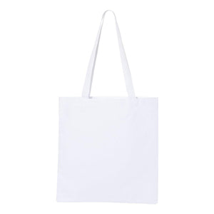 8801 Liberty Bags Recycled Basic Tote White