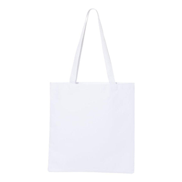 8801 Liberty Bags Recycled Basic Tote White