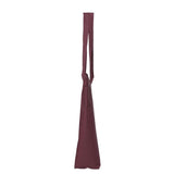 8802 Liberty Bags Recycled Zipper Tote Maroon