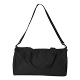 8805 Liberty Bags Recycled 18” Small Duffel Bag Black