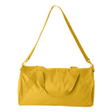 8805 Liberty Bags Recycled 18” Small Duffel Bag Bright Yellow