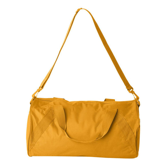 8805 Liberty Bags Recycled 18” Small Duffel Bag Golden Yellow