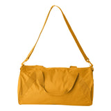 8805 Liberty Bags Recycled 18” Small Duffel Bag Golden Yellow