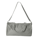 8805 Liberty Bags Recycled 18” Small Duffel Bag Grey