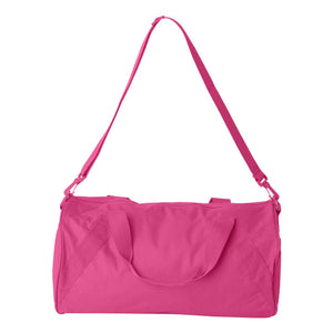 8805 Liberty Bags Recycled 18” Small Duffel Bag Hot Pink