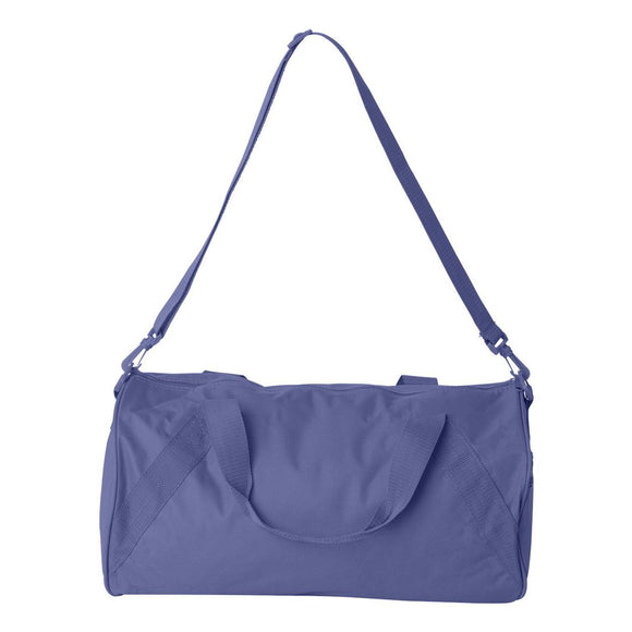 8805 Liberty Bags Recycled 18” Small Duffel Bag Lavender