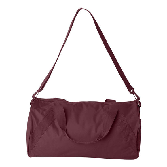 8805 Liberty Bags Recycled 18” Small Duffel Bag Maroon