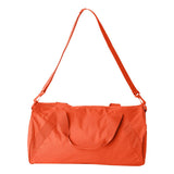 8805 Liberty Bags Recycled 18” Small Duffel Bag Orange