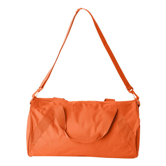 8805 Liberty Bags Recycled 18” Small Duffel Bag Orange