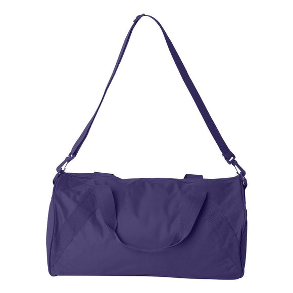 8805 Liberty Bags Recycled 18” Small Duffel Bag Purple