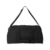 8806 Liberty Bags Recycled 23 1/2" Large Duffel Bag Black