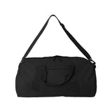 8806 Liberty Bags Recycled 23 1/2" Large Duffel Bag Black