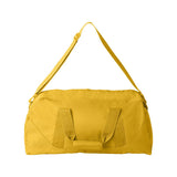 8806 Liberty Bags Recycled 23 1/2" Large Duffel Bag Bright Yellow