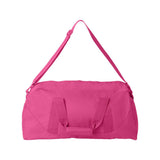 8806 Liberty Bags Recycled 23 1/2" Large Duffel Bag Hot Pink