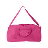 8806 Liberty Bags Recycled 23 1/2" Large Duffel Bag Hot Pink