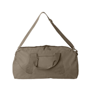 8806 Liberty Bags Recycled 23 1/2" Large Duffel Bag Khaki