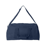 8806 Liberty Bags Recycled 23 1/2" Large Duffel Bag Navy