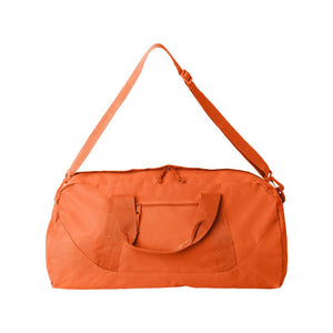 8806 Liberty Bags Recycled 23 1/2" Large Duffel Bag Orange