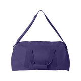 8806 Liberty Bags Recycled 23 1/2" Large Duffel Bag Purple