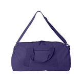 8806 Liberty Bags Recycled 23 1/2" Large Duffel Bag Purple