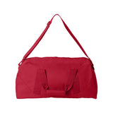 8806 Liberty Bags Recycled 23 1/2" Large Duffel Bag Red