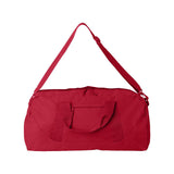 8806 Liberty Bags Recycled 23 1/2" Large Duffel Bag Red