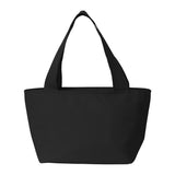 8808 Liberty Bags Recycled Cooler Bag Black